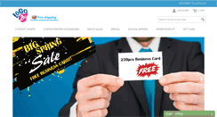 Desktop Screenshot of logo2go.com